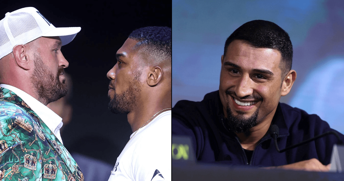 Agit Kabayel Picks Tyson Fury to Beat Anthony Joshua