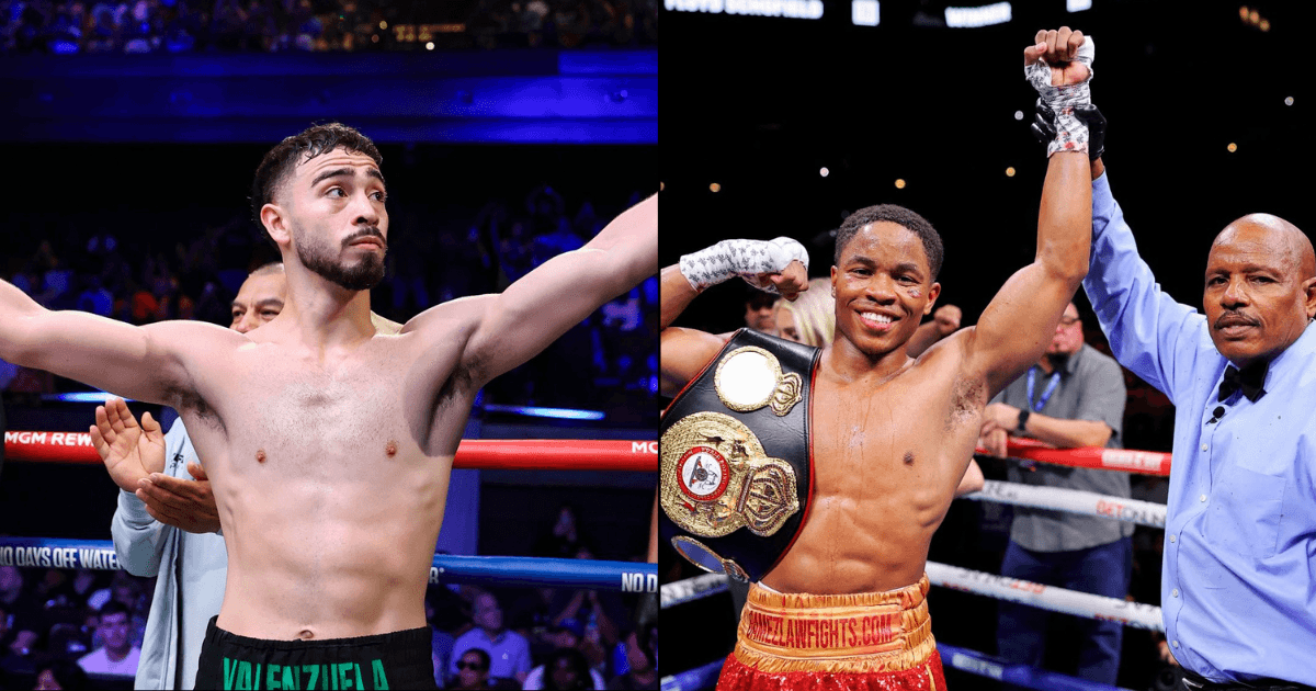 Valenzuela Pressures WBA for Shot at Schofield's Belt