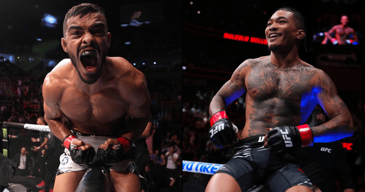Bonfim, Wellmaker Speak Out After Brutal UFC Vegas 122 Losses