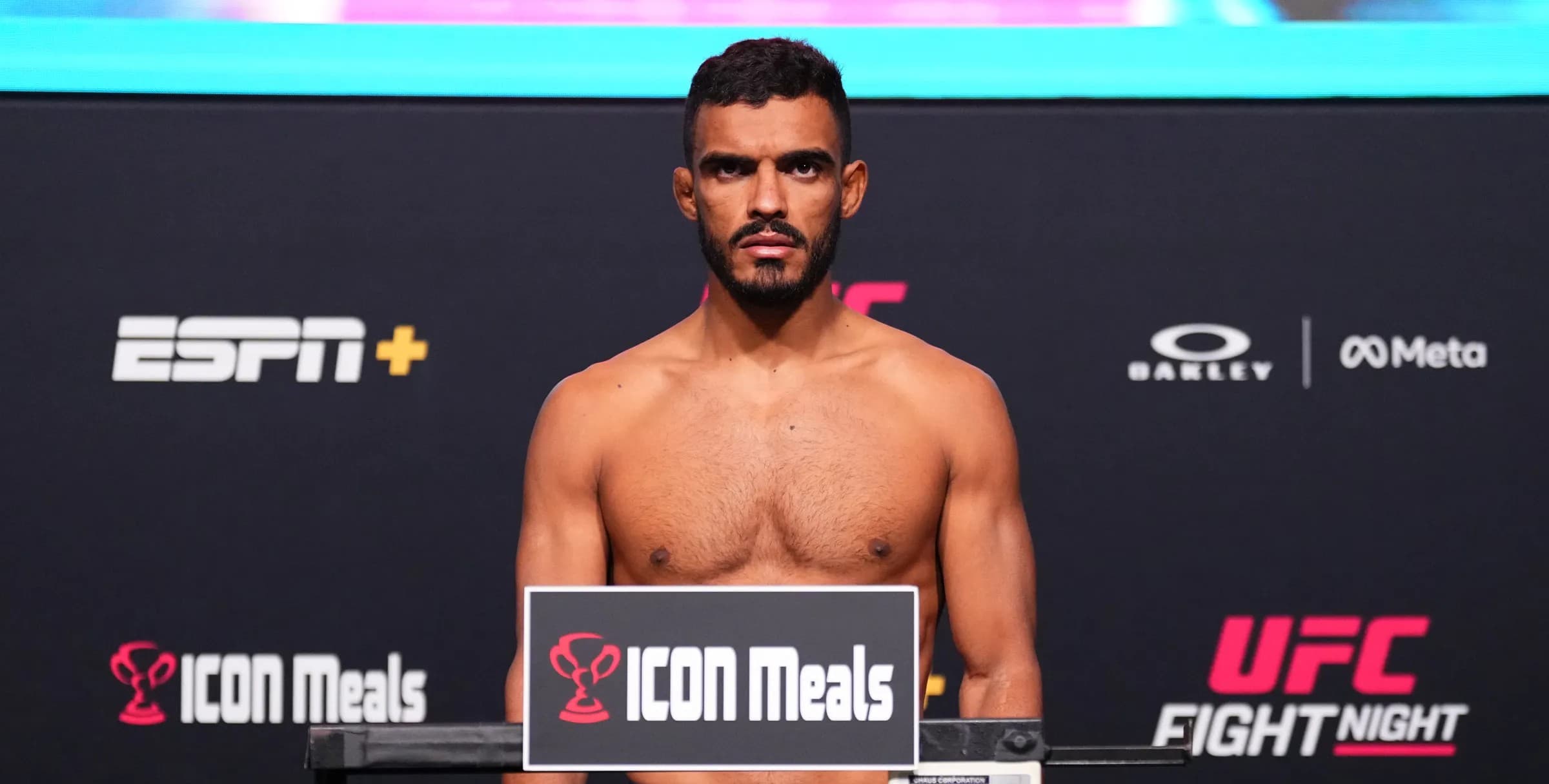 Ismael Bonfim Cut by UFC After Weight Miss, KO Loss