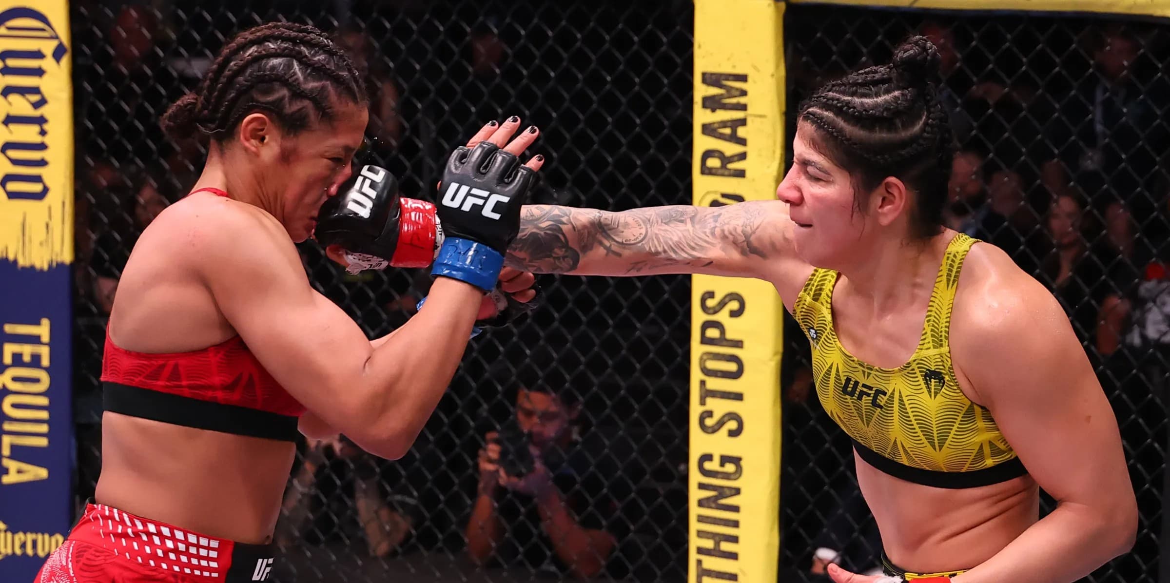 Ketlen Vieira Hit With 6-Month Suspension After Cyborg Fight