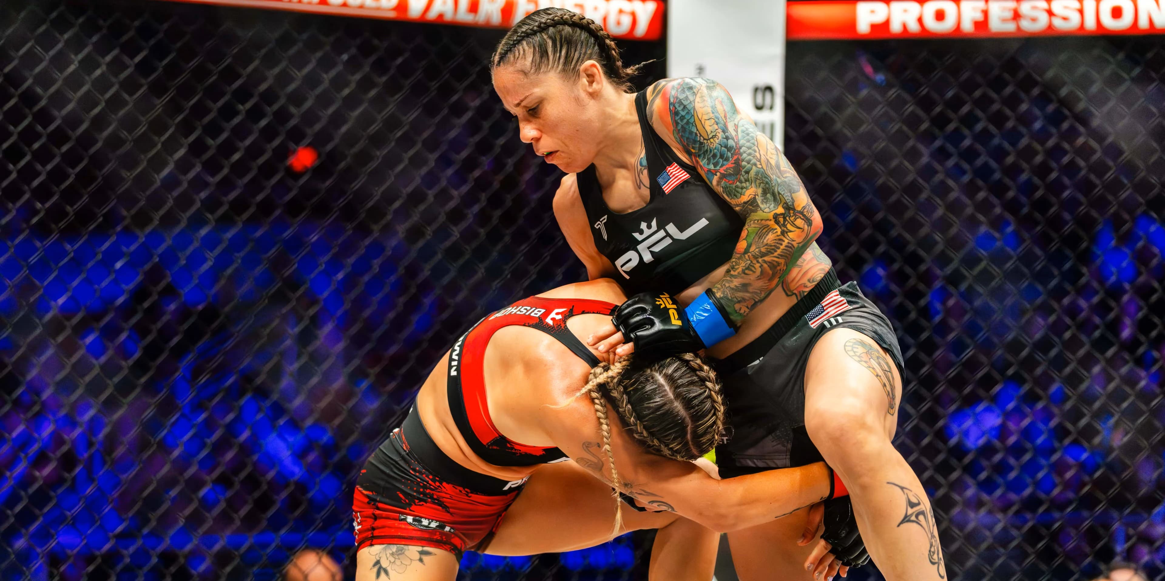 PFL Chicago: Carmouche vs. Bishop 2 Card, Start Time & How to Watch