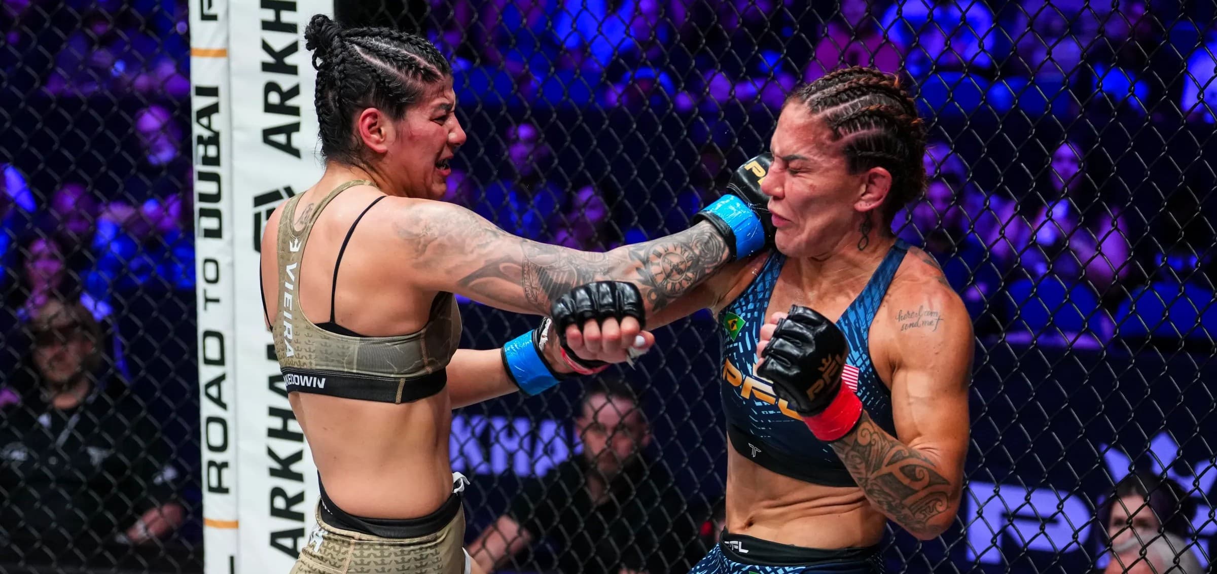 Ketlen Vieira Hit With 6-Month Doping Ban After Cyborg Loss