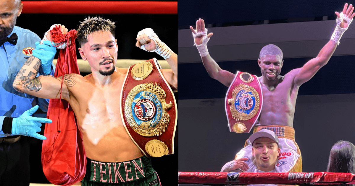 Olascuaga Joins Matchroom, Faces Martinez on Nov. 14