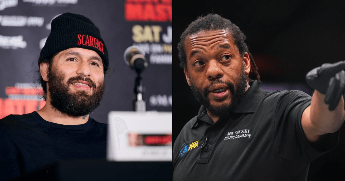 Masvidal: Herb Dean's Time As Ref "Is Done"