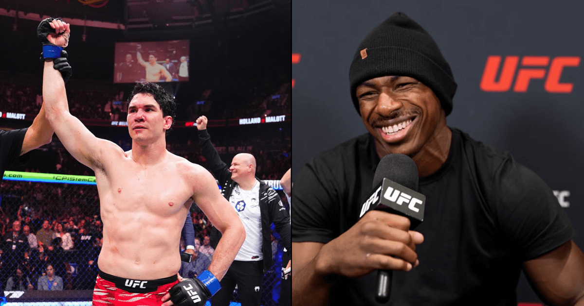 Buckley Rips Malott, Predicts KO Before UFC Edmonton