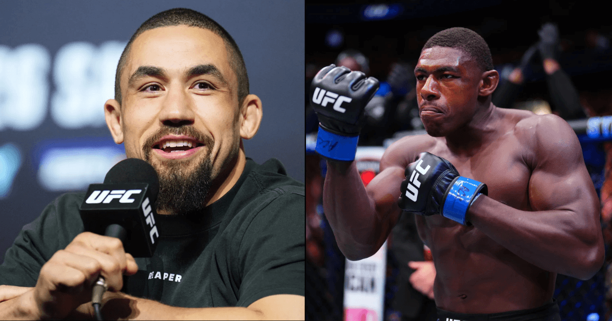 Whittaker Questions Buckley's Confidence Before UFC Edmonton