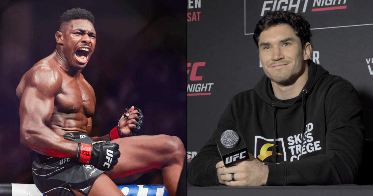 Malott Warns Buckley: 'Tough Fight for Anybody at 170'