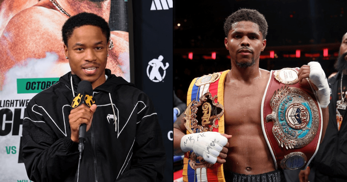 Floyd Schofield Fires Back at Shakur Stevenson's Trolling