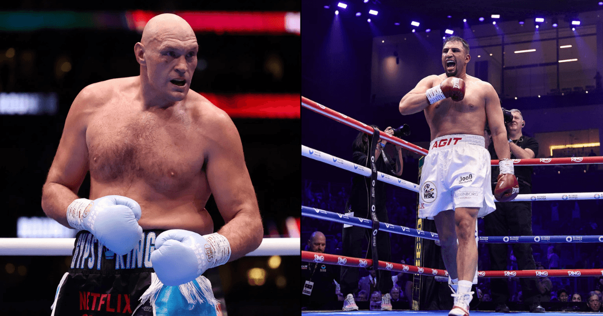 Fury Could Face Kabayel in Germany After Joshua Fight
