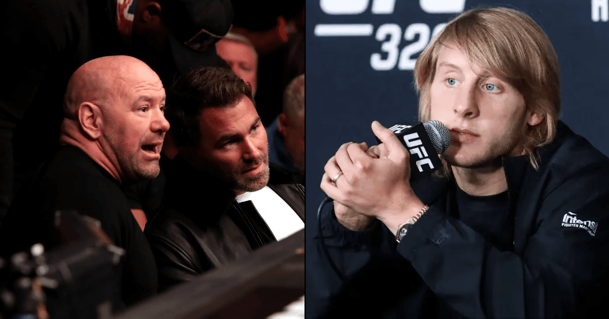 Paddy Pimblett Rips Dana White-Eddie Hearn Fight Talk