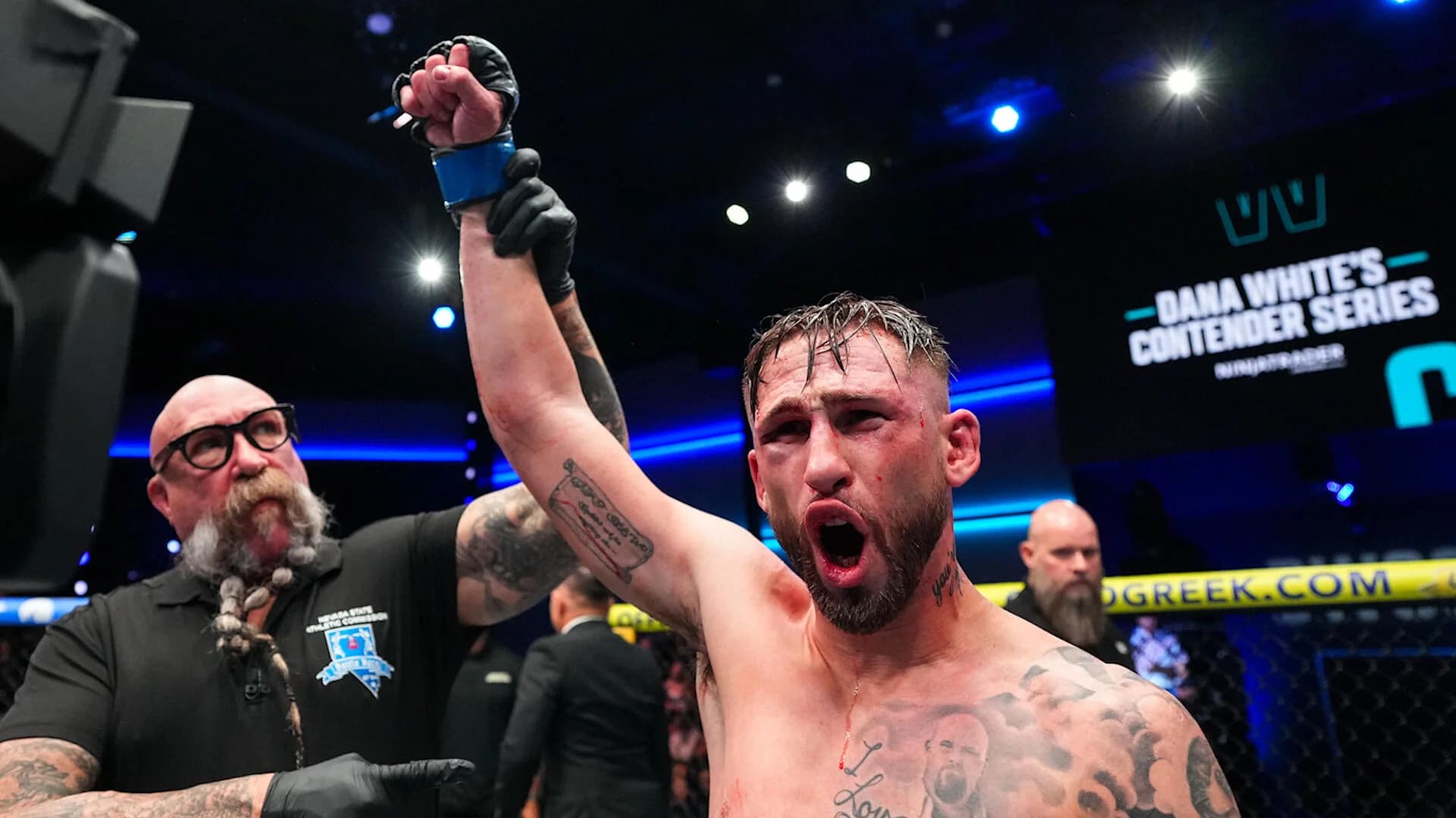 Gregory Foster Earns UFC Deal in Emotional DWCS Win