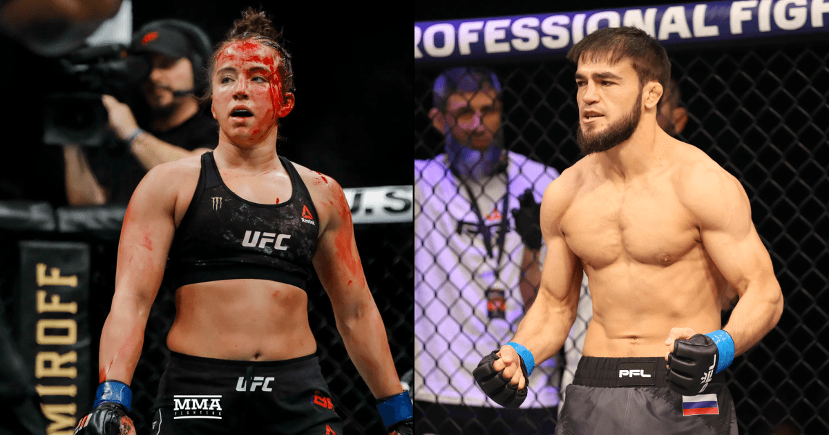 Maycee Barber Booked Vs. Nolan King at UFC 335