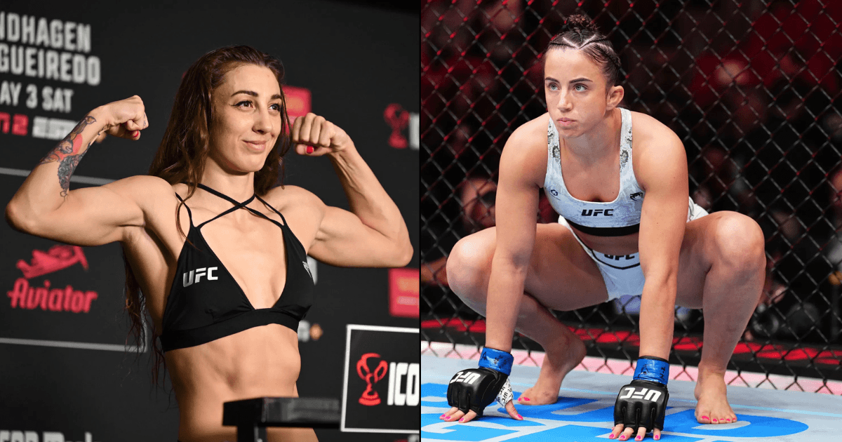 Maycee Barber Returns vs. Carli Judice at UFC 335