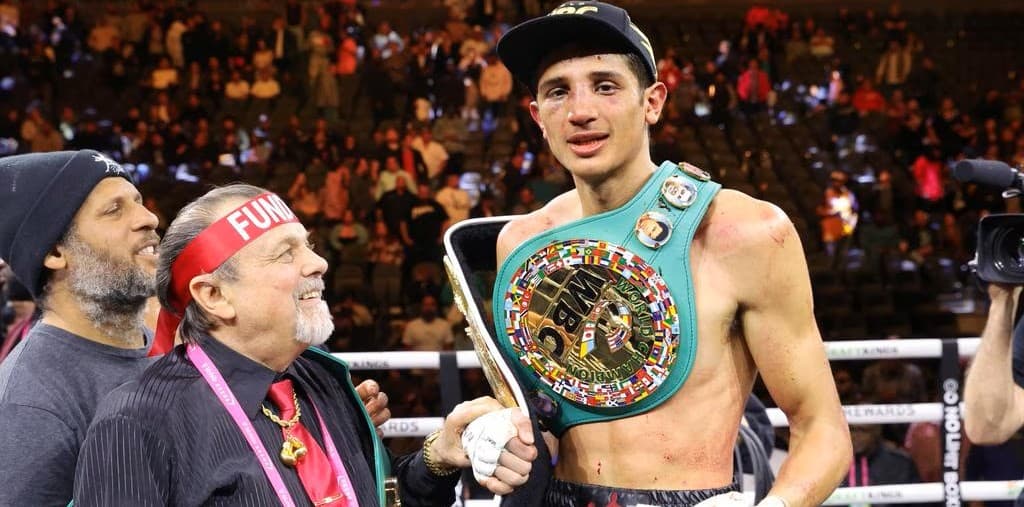 Fundora Says No Saudi Arabia for Ennis Unification Fight