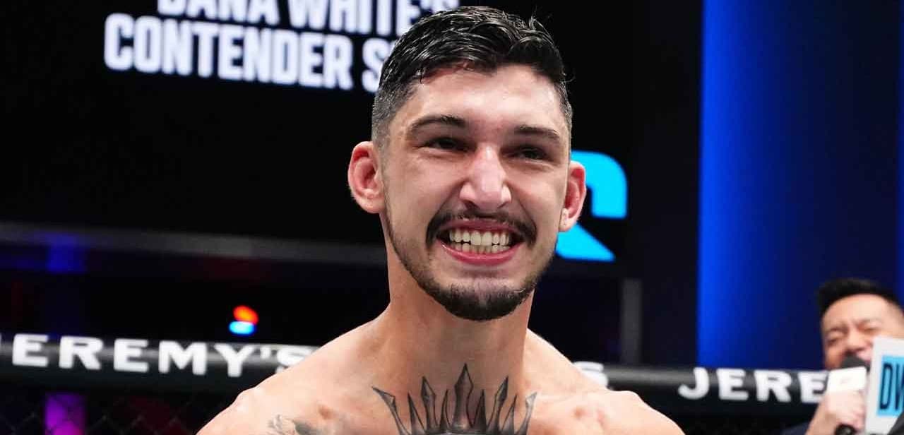 Louis Jourdain Makes UFC Debut at UFC Edmonton