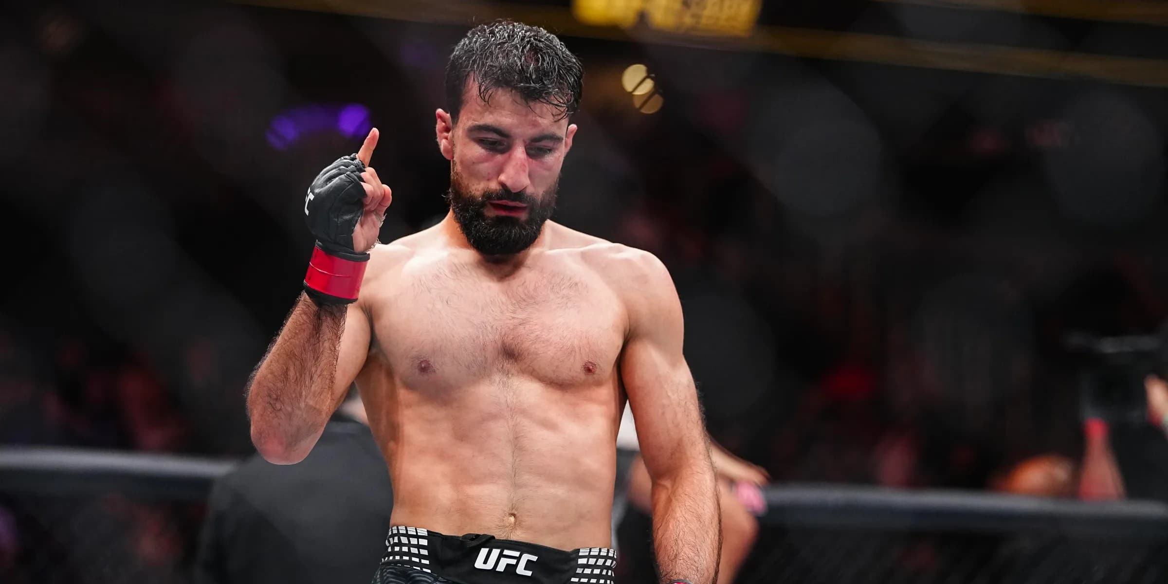 UFC Releases Undefeated Top-10 Bantamweight Farid Basharat