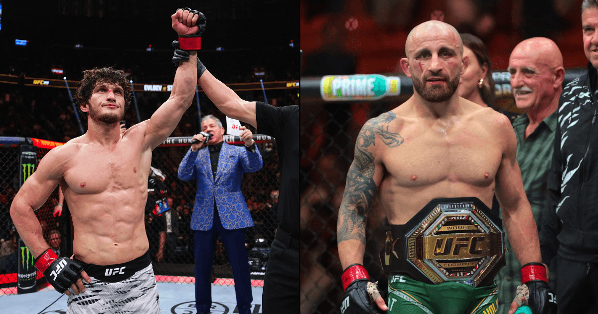 UFC 333 Odds: Volkanovski-Evloev Even, Yan Favored on Dvalishvili