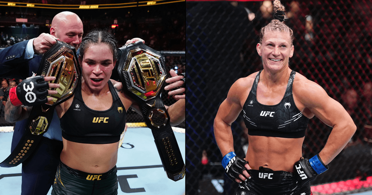 Kayla Harrison Details Neck Surgery Before Amanda Nunes Fight