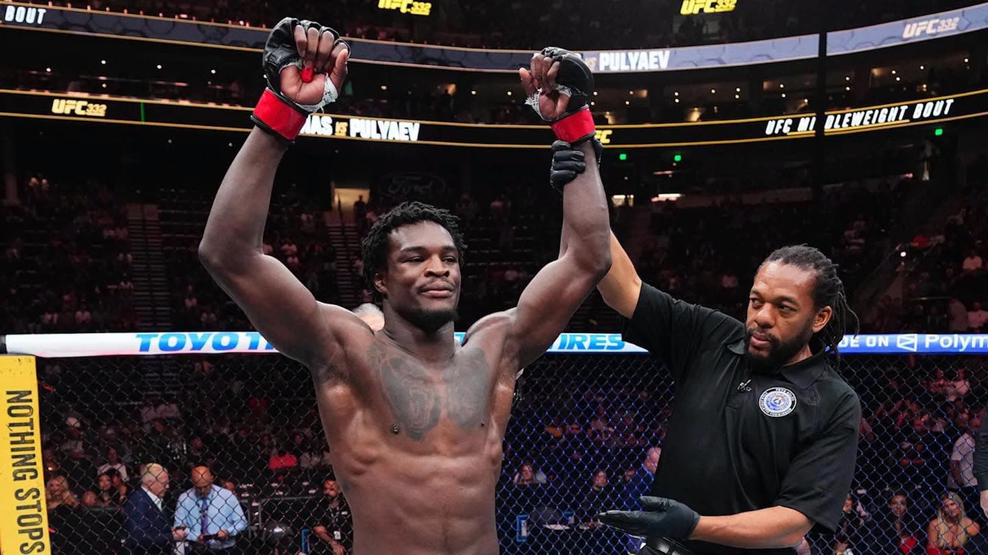 Pinas Wants UFC 335 Slot, Says Susurkaev Ducked Him