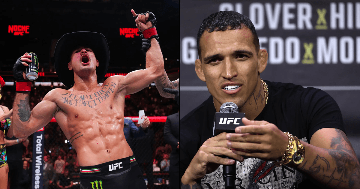 Oliveira Says He Should Jump Tsarukyan for Title Shot