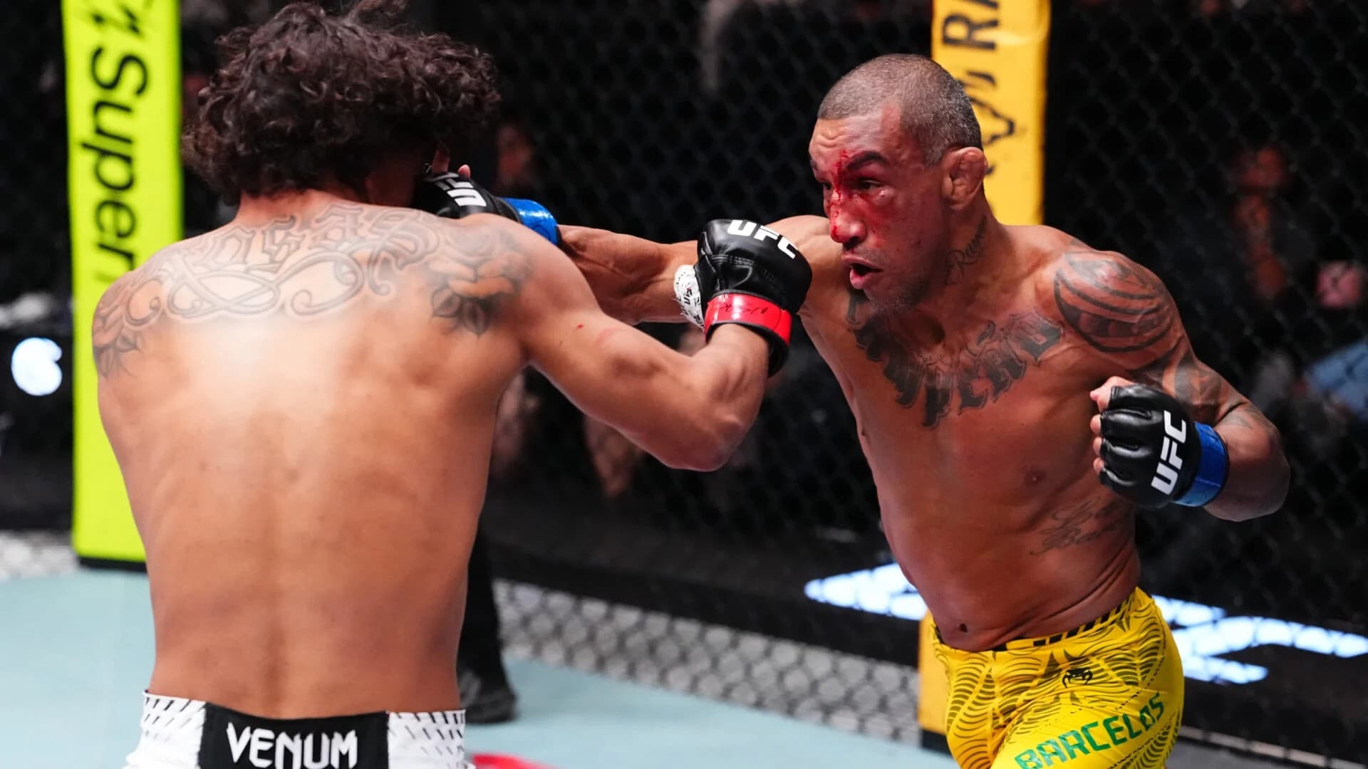 Raoni Barcelos Won't Rule Out Retirement After UFC Collapse