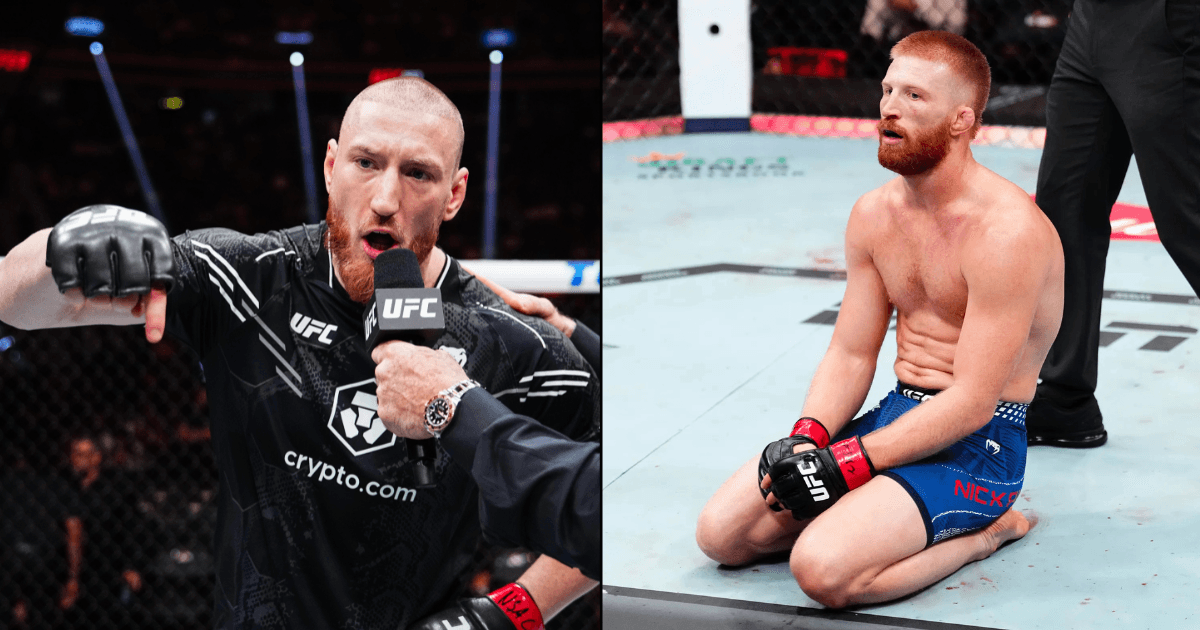 Nickal vs. Pyfer Moves to 2027 Cleveland Fight Night Headliner