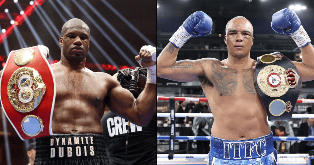 Dubois vs. Wardley 2: Rematch Set for O2 Arena