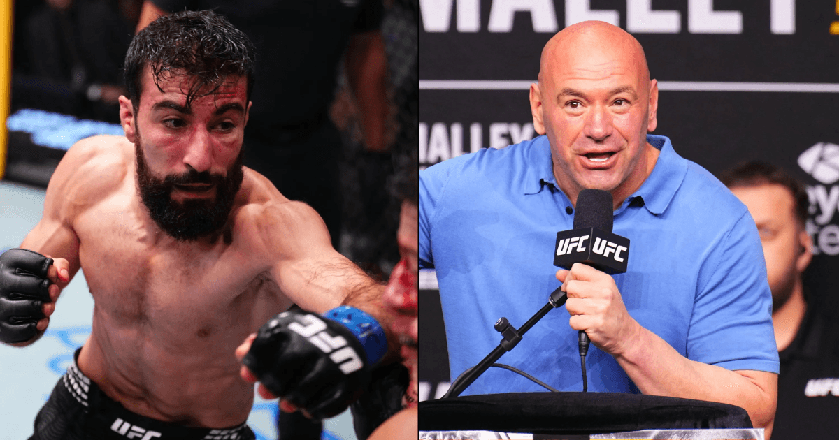 Dana White Explains Why UFC Cut Unbeaten Farid Basharat