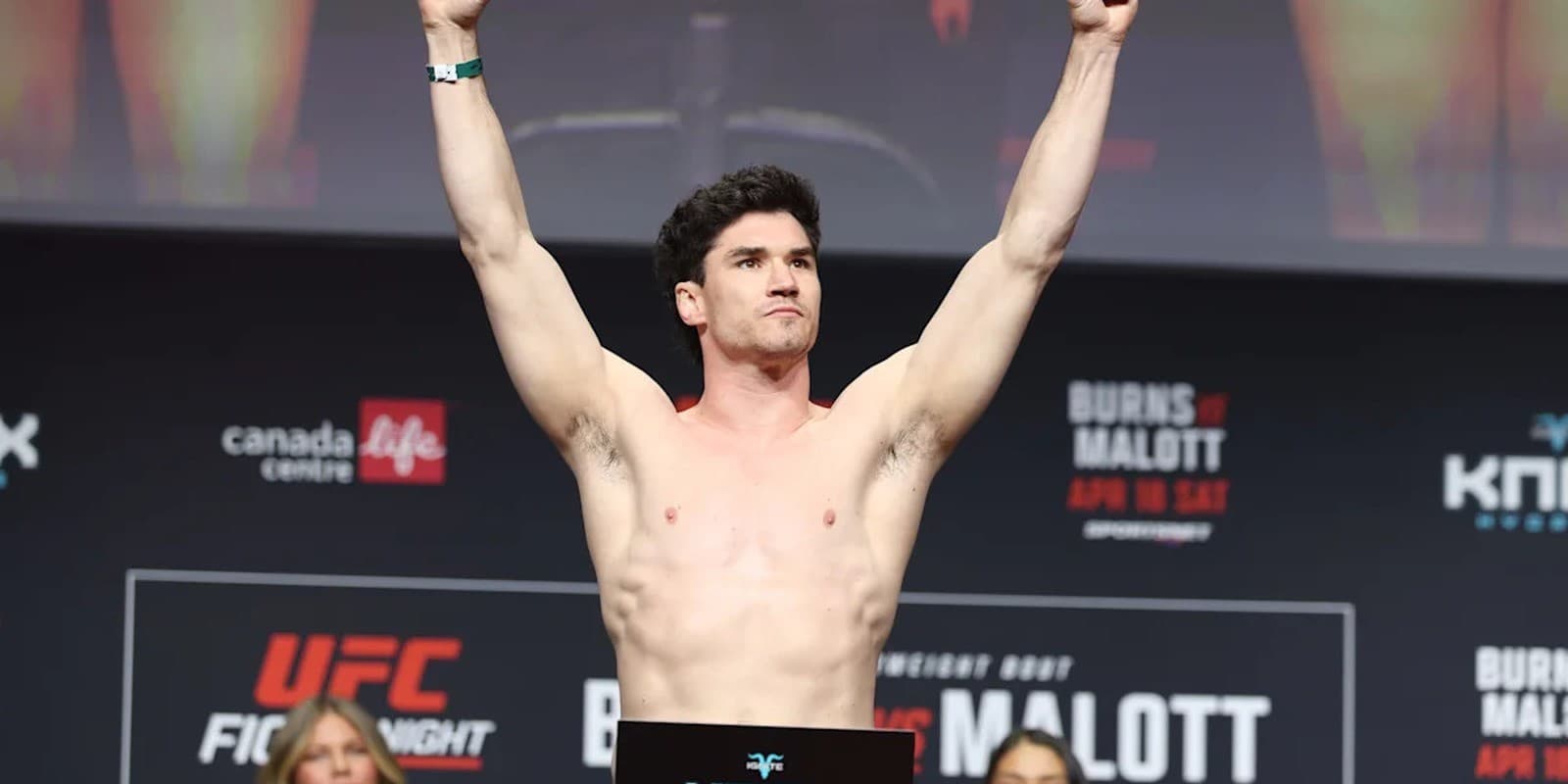 Mike Malott's KO Headlines UFC Edmonton Bonus Haul