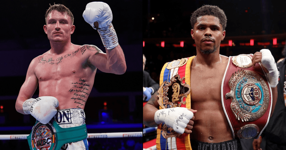 Dalton Smith Eyes Shakur Stevenson, But Must Beat Puello First