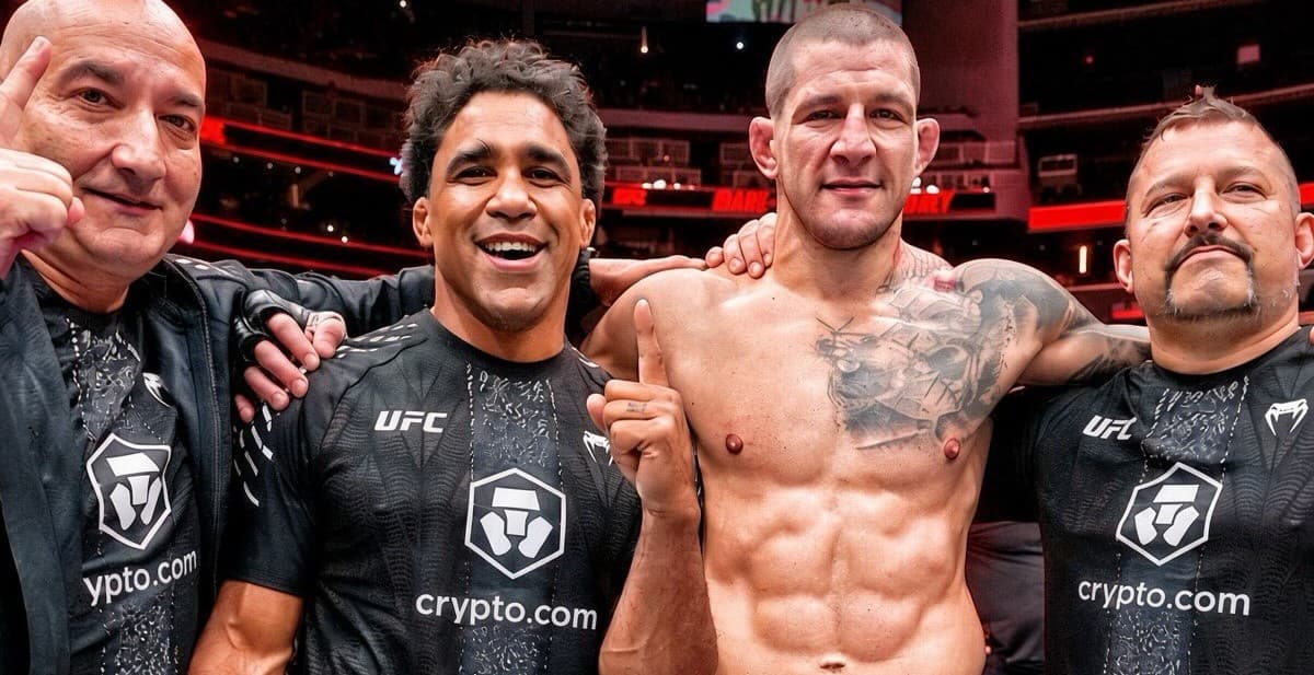 Barriault Rides 4th Straight Bonus After UFC Edmonton KO