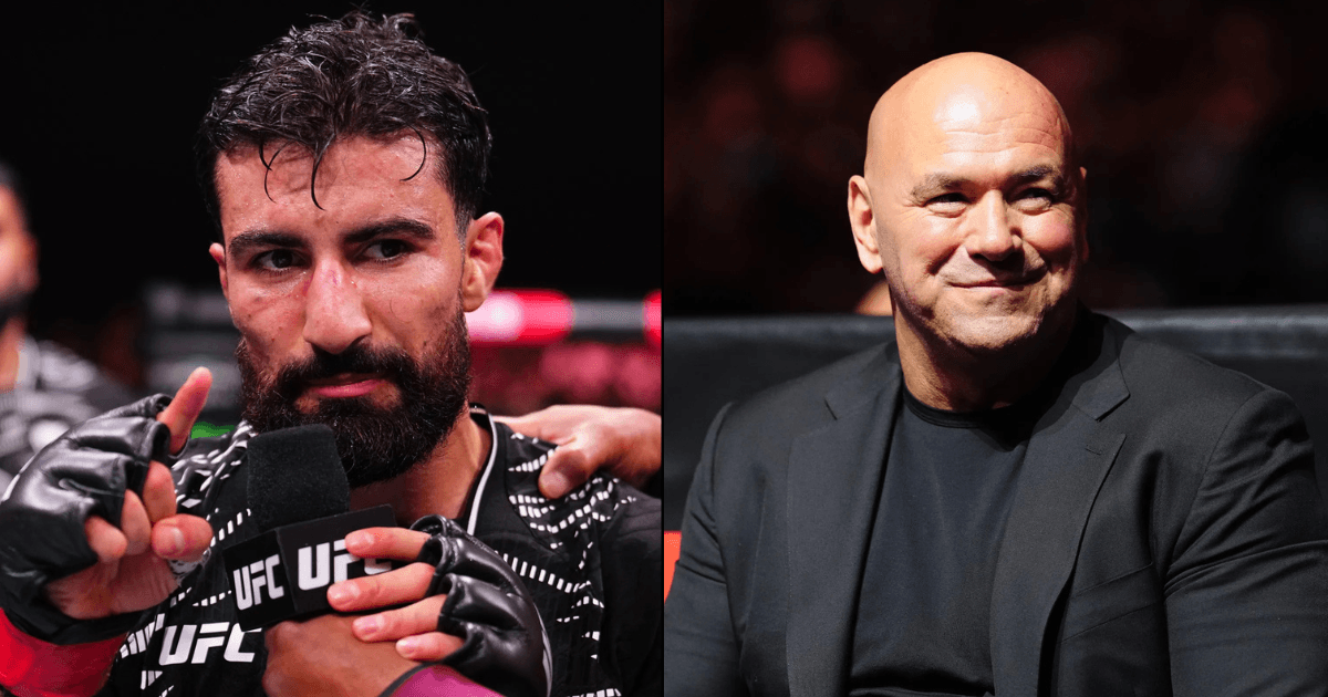 Farid Basharat Fires Back at Dana White Over UFC Exit