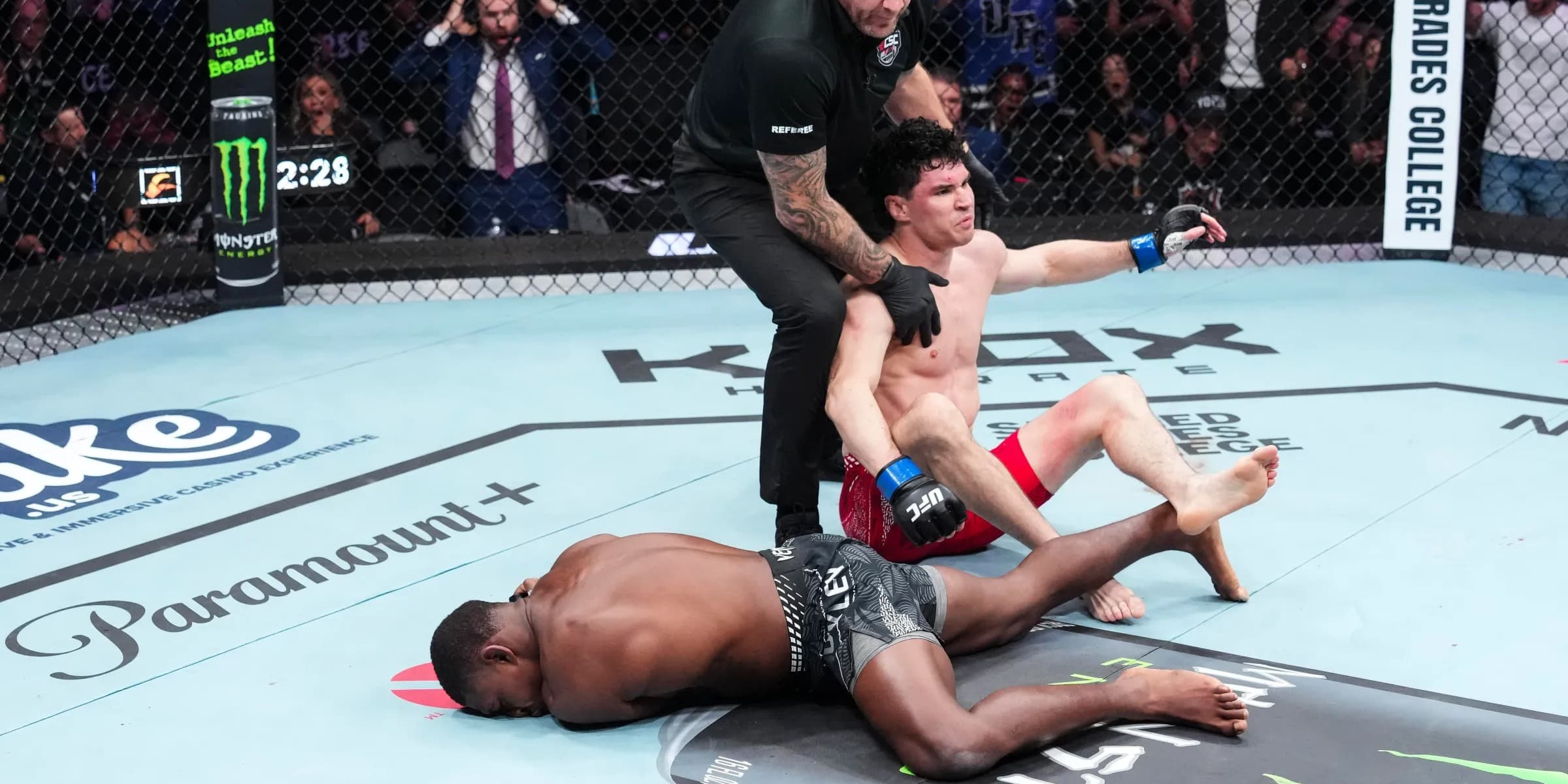 Malott Stops Buckley, Eyes UFC 336 Welterweight Leap