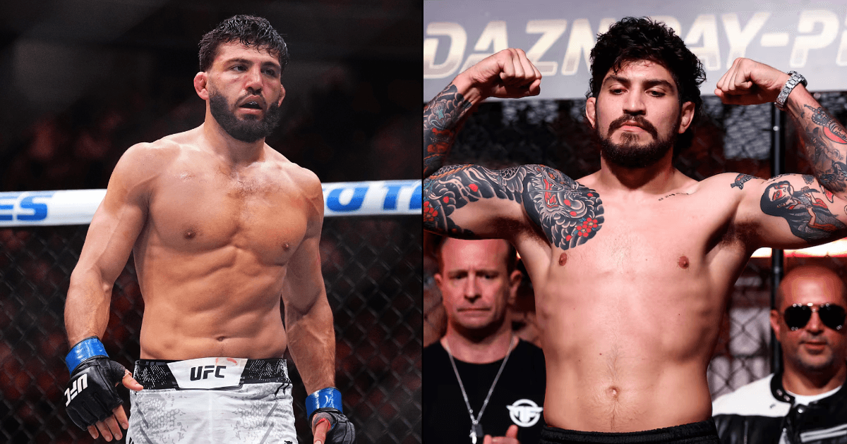 RAF 14 Set: Tsarukyan vs. Danis Headlines Oct. 23 Card