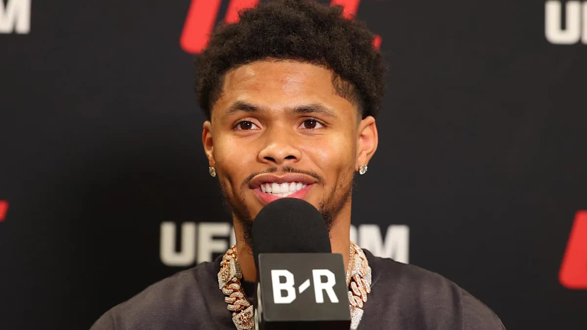 Shakur Stevenson Walks From Zuffa Over $15M-a-Fight Price Tag