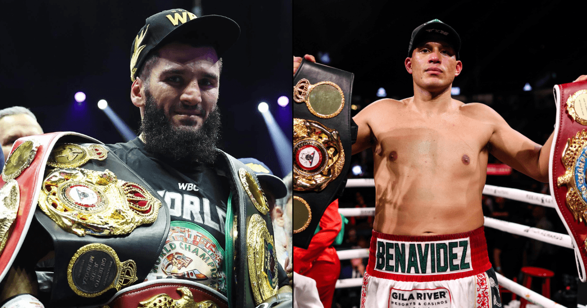 Beterbiev Eyes David Benavidez Jump to Cruiserweight