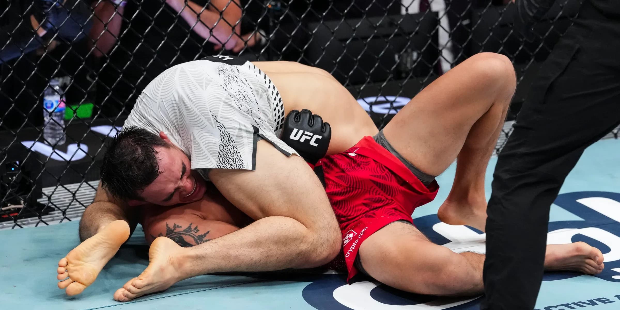 Su Young You Wants Aleksandre Topuria After UFC Edmonton Sub