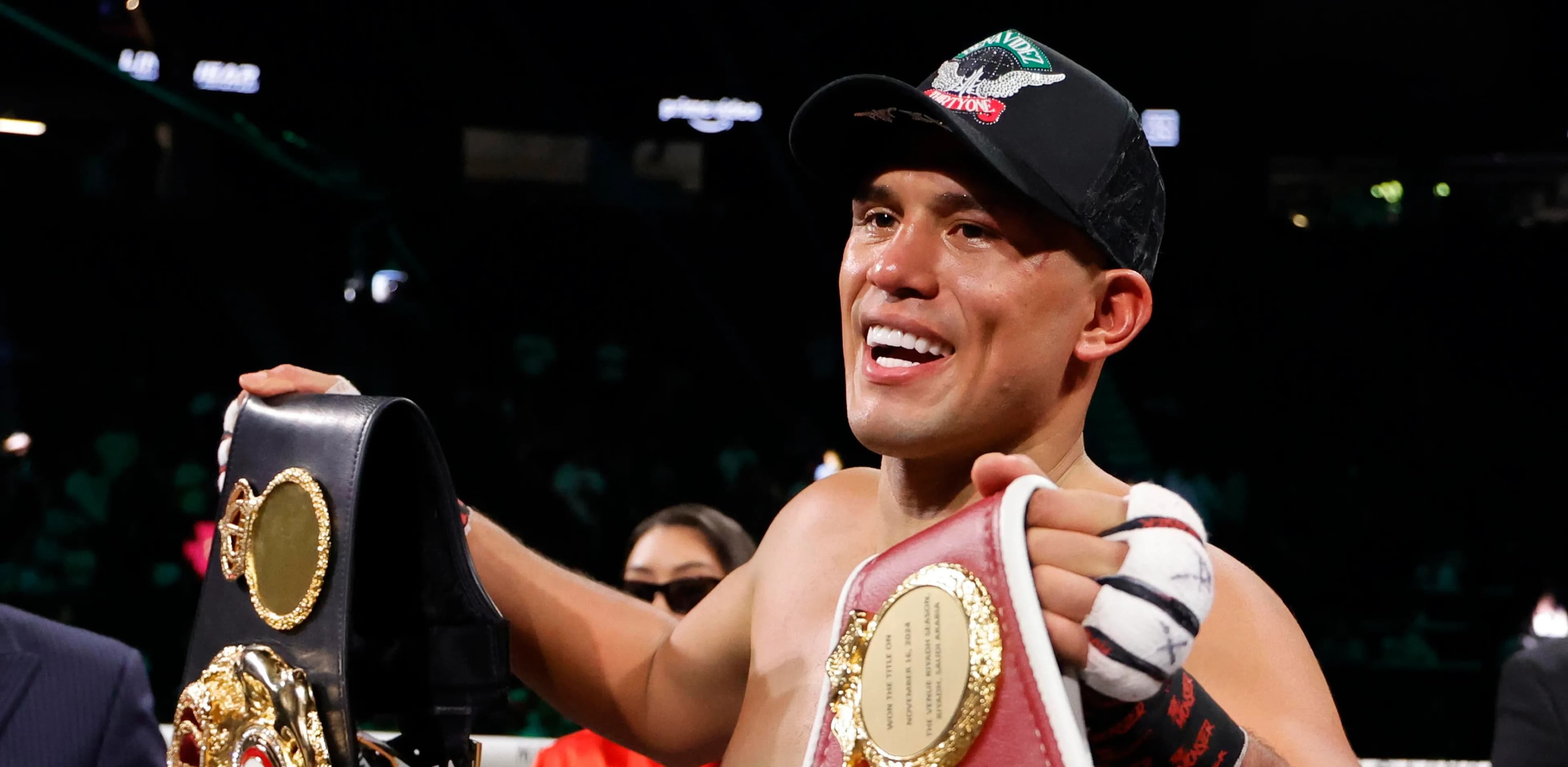 David Benavidez Launching His Own DB Promotions