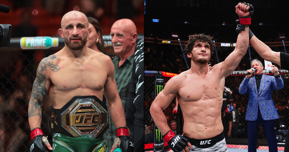 Volkanovski Eyes Title Shot Names After Evloev Fight