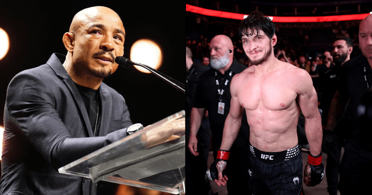 Jose Aldo: UFC Should Cut Movsar Evloev If He Loses at 333