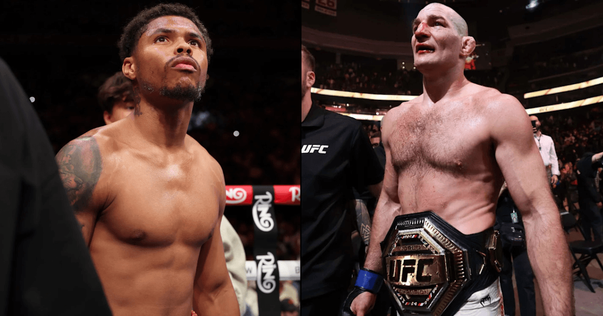Shakur Stevenson Gets Zuffa Boxing Release, Strickland Stuck