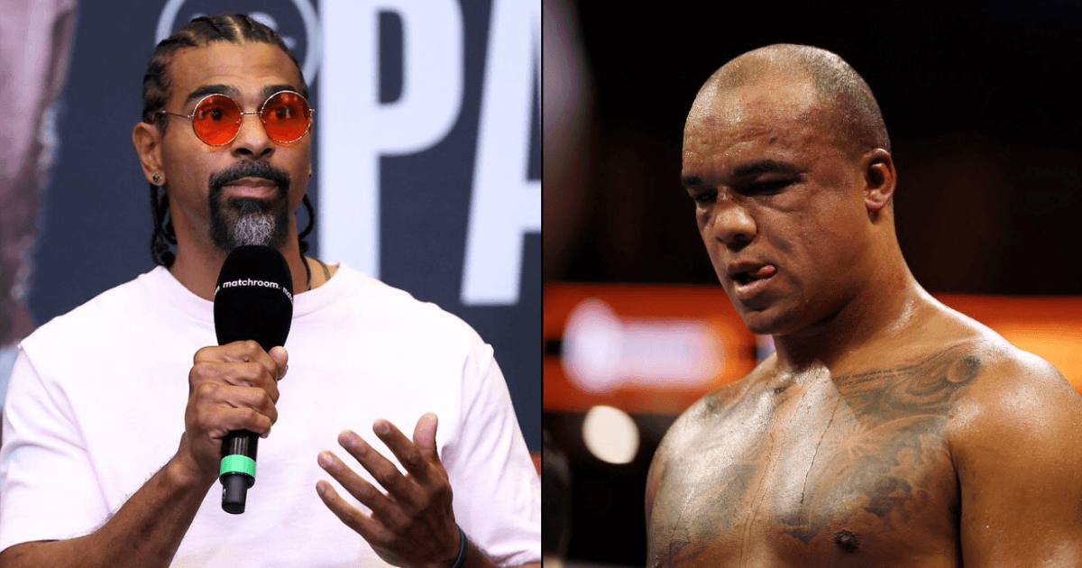 David Haye: Fabio Wardley Needs a Full Year Off After KO Loss