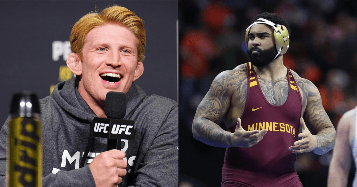 Bo Nickal Says Gable Steveson Threatened Him at RAF Event