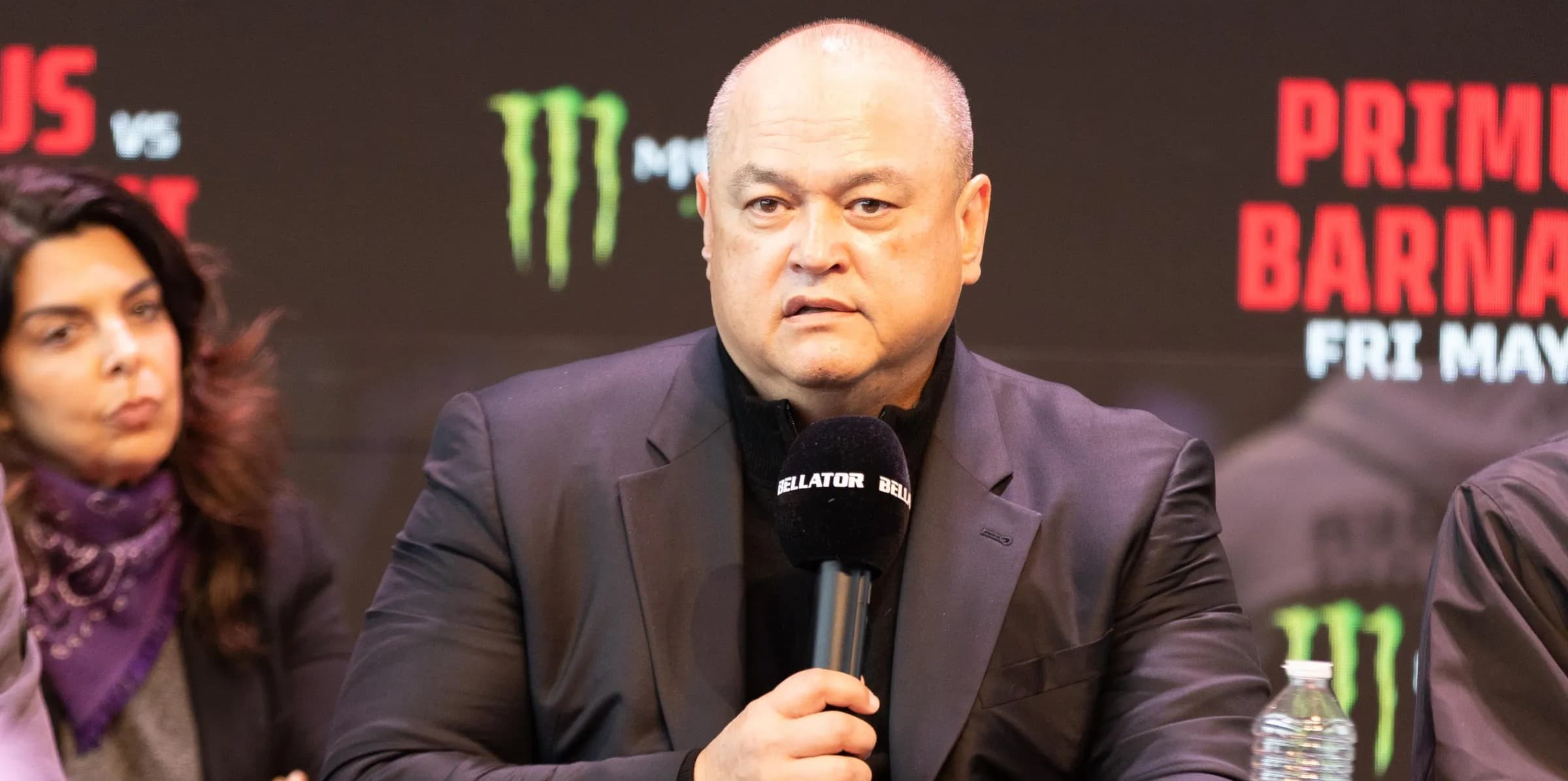 Scott Coker Seeks Rule Change to Allow Knees on Ground