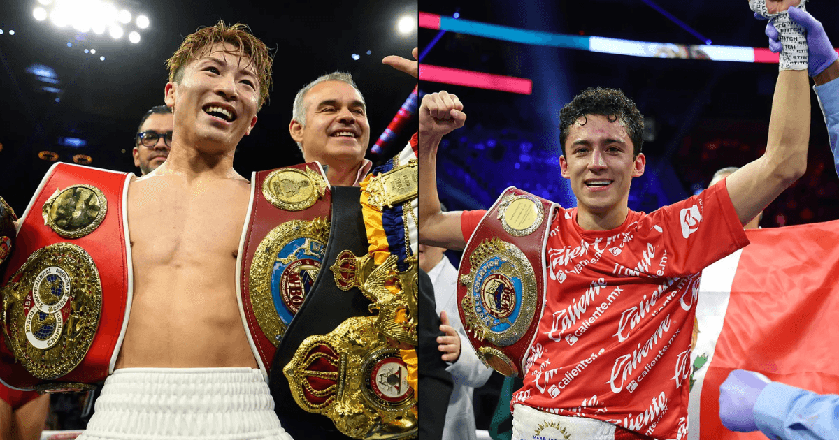 Rafael Espinoza Wants Naoya Inoue Fight Before Moving Up