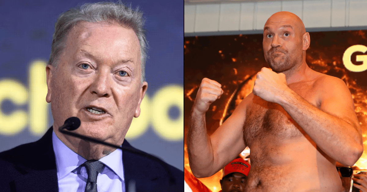 Frank Warren: Tyson Fury Stops Anthony Joshua Inside Distance