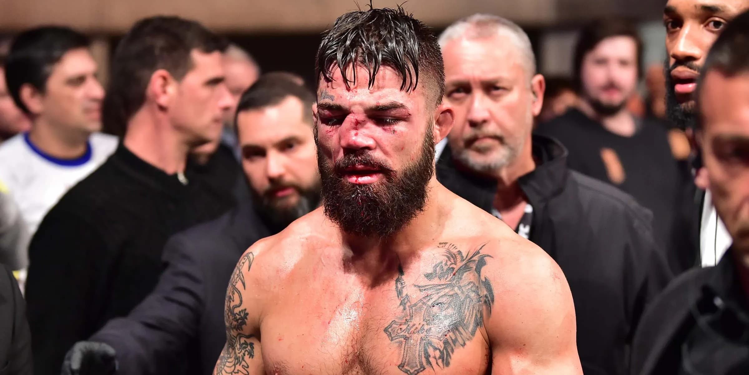 Mike Perry Leaves BKFC, Commits to MMA Comeback