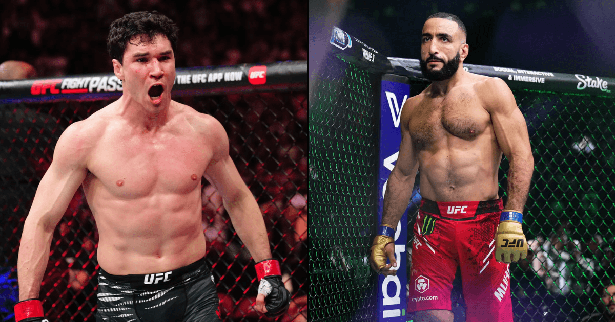 Belal Muhammad Says Mike Malott Fight 'Makes Sense'