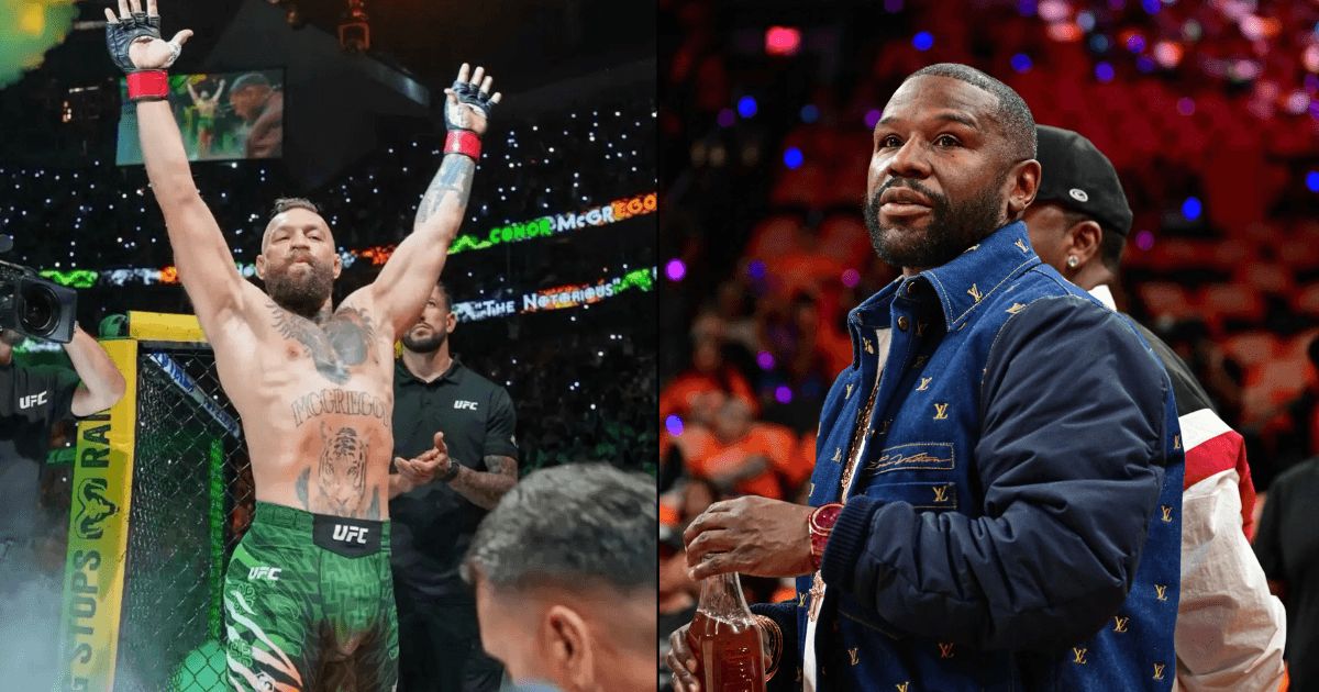 Mayweather Wants Conor McGregor Rematch, Dana White Scoffs